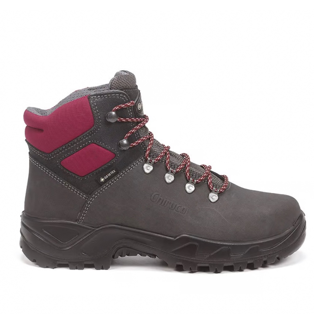 Chiruca Aralar Women’s GORE-TEX Hiking Boots Size 37 Grey & Fuchsia